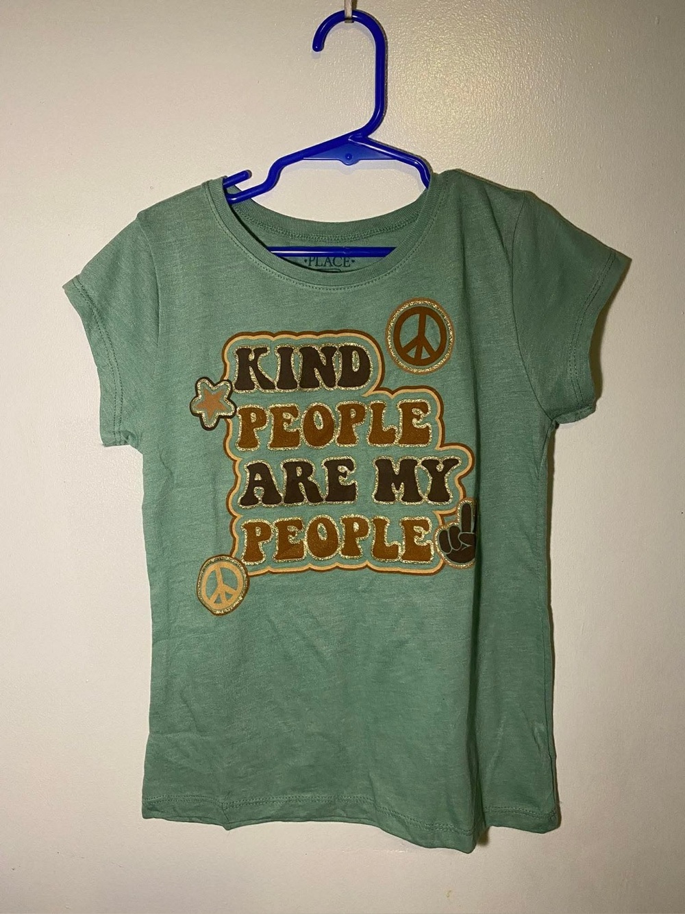 The Children's Place Girls' Short Sleeve Graphic T-Shirt